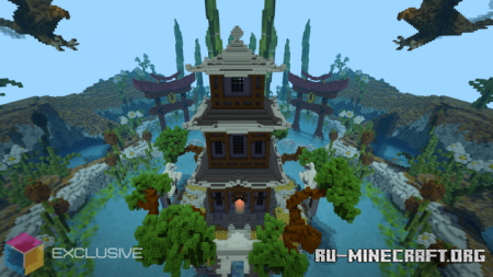  Asian Spawn  Minecraft