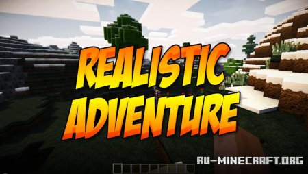  Realistic Adventure [64x]  Minecraft 1.14