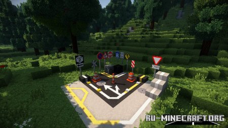  Road Stuff 2  Minecraft 1.14.3