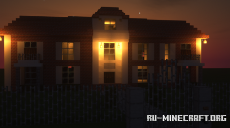  New Brick Styled Mansion  Minecraft