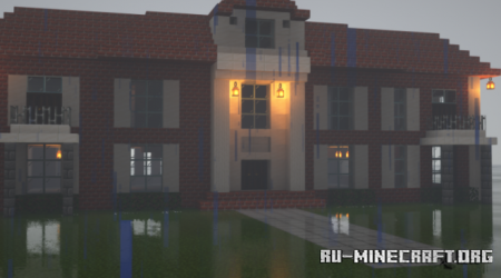  New Brick Styled Mansion  Minecraft