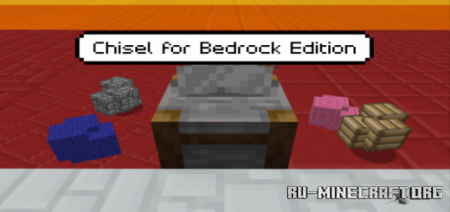  Chisel  Minecraft PE 1.12
