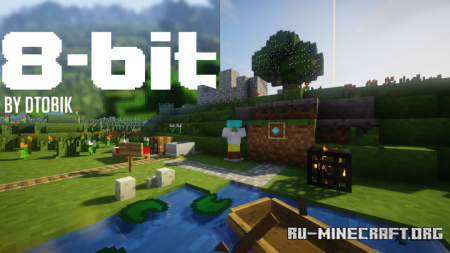  8-Bit [8x]  Minecraft 1.14