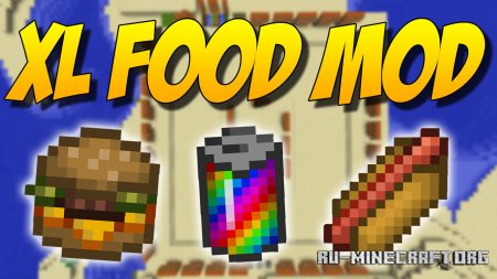  XL Food  Minecraft 1.14.3