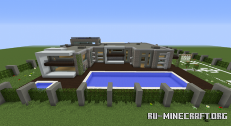  Villa Moddee  Minecraft