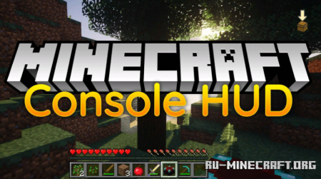  Console HUD  Minecraft 1.14.3