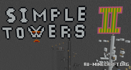  Simple Towers II  Minecraft