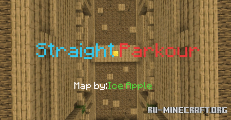  Straight Parkour  Minecraft