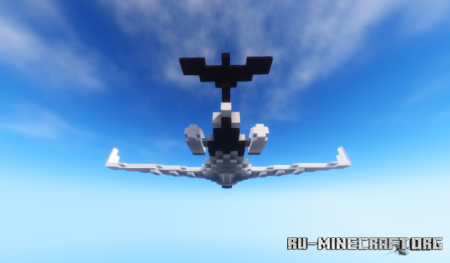  Bombardier Challenger 300 - Private Jet  Minecraft