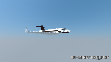  Bombardier Challenger 300 - Private Jet  Minecraft