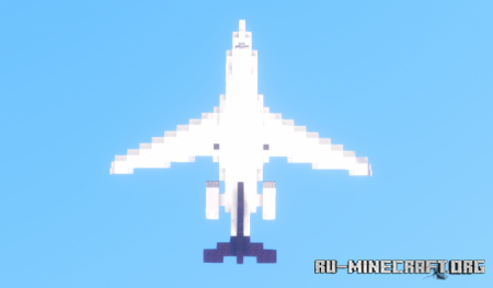  Bombardier Challenger 300 - Private Jet  Minecraft