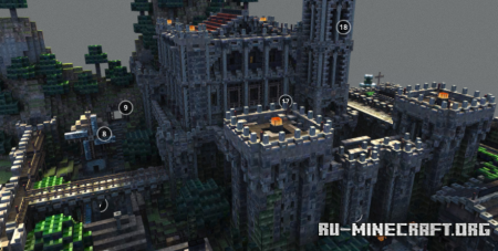  Minecraft Castle by Patrix  Minecraft
