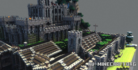  Minecraft Castle by Patrix  Minecraft