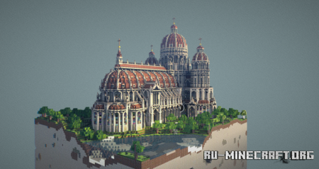  Cathedral by Patrix  Minecraft