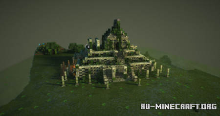  Mayan Temple by Patrix  Minecraft