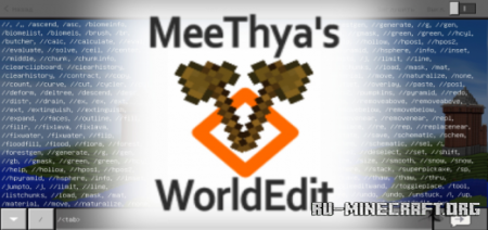  MeeThyas WorldEdit  Minecraft PE 1.12