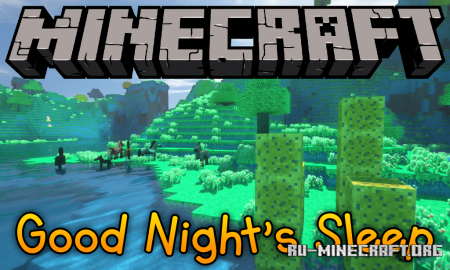 Скачать Good Night’s Sleep для Minecraft 1.14.4