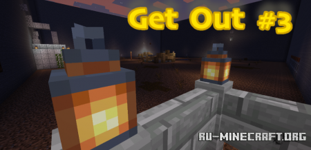  Get Out 3  Minecraft