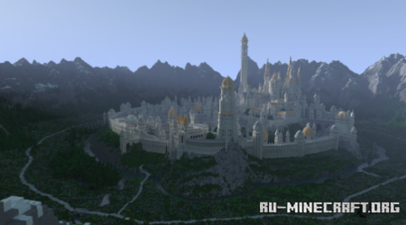  The Great Hidden City of Turgon - Gondolin  Minecraft