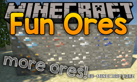 Fun Ores  Minecraft 1.14.4