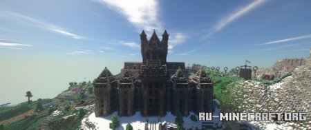  Westfort - School of Magic  Minecraft