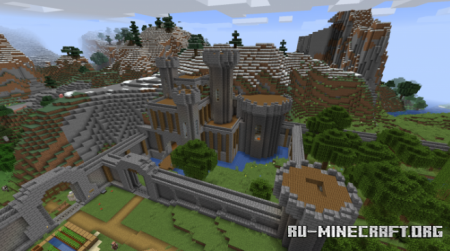  Willow Tree Castle  Minecraft