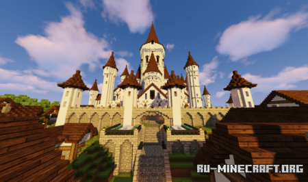  The Kingdom of Allion  Minecraft