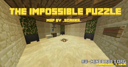  The Impossible Puzzle  Minecraft