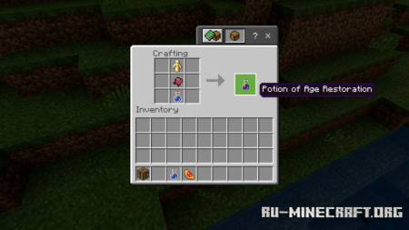  Potions of Youth  Minecraft PE 1.12