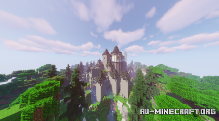  Castle by hagrox  Minecraft