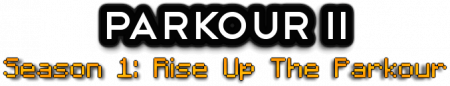  Parkour 2 - Season 1: Rise Up The Parkour  Minecraft