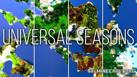  Universal Seasons [256x]  Minecraft 1.14