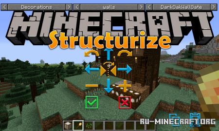 Structurize  Minecraft 1.14.4