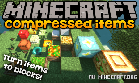  Compressed Items  Minecraft 1.14.4