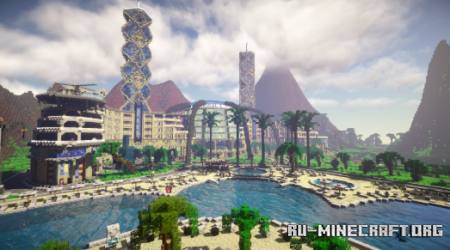  Island Resort  Minecraft