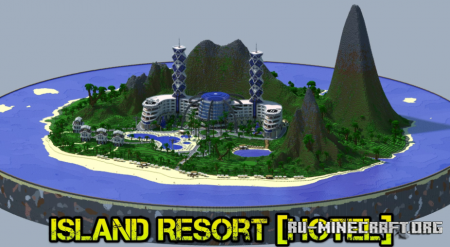  Island Resort  Minecraft