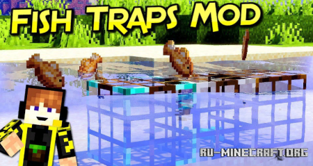  Fish Traps  Minecraft 1.14.4