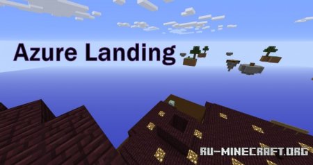  Azure Landing - Skyblock PvP by XotsNepvotta  Minecraft