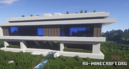  Modern House by zlucasbr  Minecraft