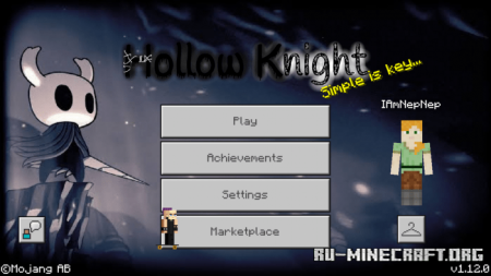  Project Hollow Knight  Minecraft PE 1.13