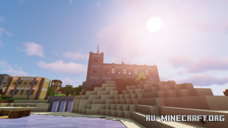  Sunrise Coast  Minecraft