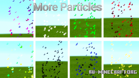  More Particles  Minecraft PE 1.13