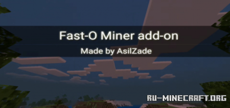  Fast-O Miner  Minecraft PE 1.13