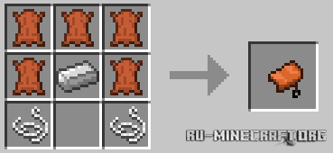  Craftable Saddles  Minecraft 1.14.4