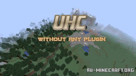  UHC (No Plugin)  Minecraft