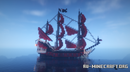  Queen Anne's Revenge - Pirates of the Caribbean  Minecraft