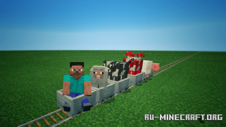  Trains  Minecraft PE 1.13