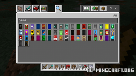  Wearables: Capes  Minecraft PE 1.12