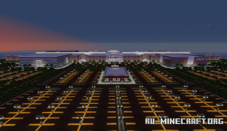  Crystal Peak Mall  Minecraft