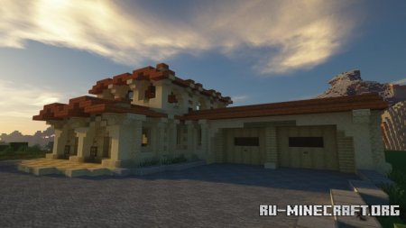  Italian Villa by SNURFx  Minecraft